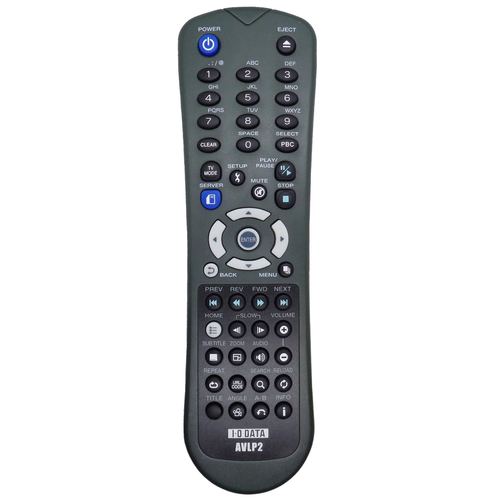 JVC I-O Data AVLP2 gebrauchter ProHD DVD Player Fernbedienung, Fabrik Original - Bild 1 von 7