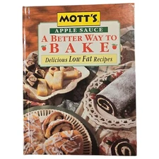 Motts Apple Sauce Recipe Book A Better Way To Bake Cookbook Applesauce