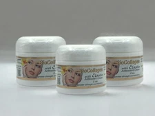 3 BIO COLLAGEN ELASTIN ANTIOXIDANT AGING FACE ANTI WRINKLE ELASTICITY SKIN CREAM