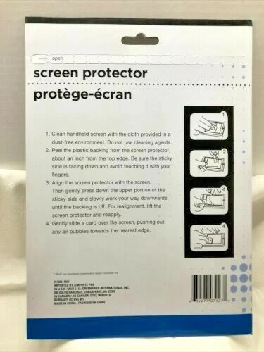 (NEW) Tablet Screen Protector (fits iPad ) 7 1/8” x 9 1/4” GLOSSY Finish  - Image 2 of 4