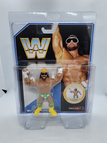 *****CASE********WWE Retro Series 9 MACHO MAN RAND...