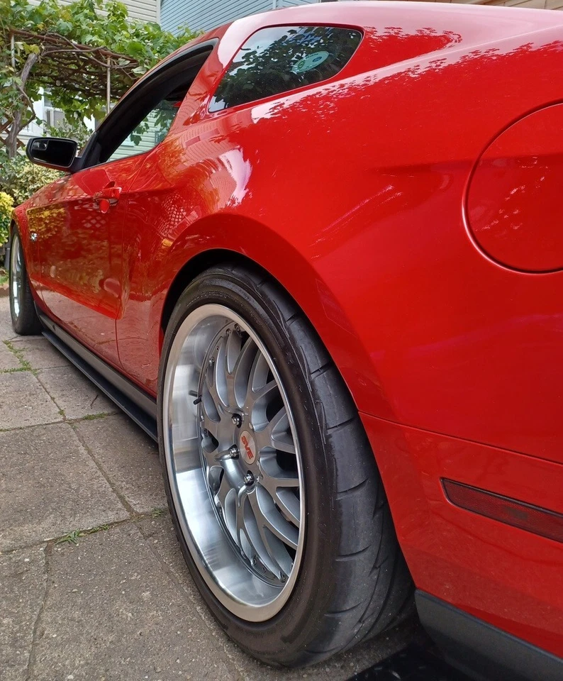 Ford Mustang Roush 2010-2014 conjuntos de divisores laterales Street Outlaw ¡venta! Foto 2 de 4