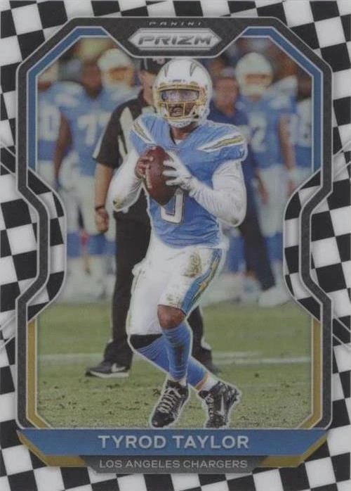 Black & White Checker Prizm