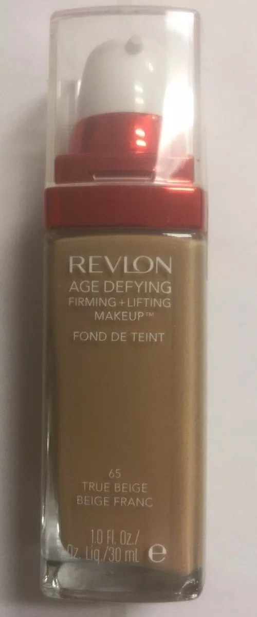 Revlon Age Defying Makeup, #65 True Beige Full Size NEW