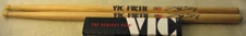 VIC FIRTH "John Dolmayan Skull 15 Signature Drumsticks" NEW!  System Of The Down