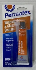 Permatex 81730 Flowable Silicone Windshield and Glass Sealer 1.5 oz.