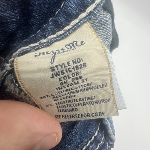 JEANS VAQUEROS BOOTCUT DE TIRO BAJO MISS ME DISTRESSED MUJER TALLA 28 JW5161B2R - Imagen 12 de 18