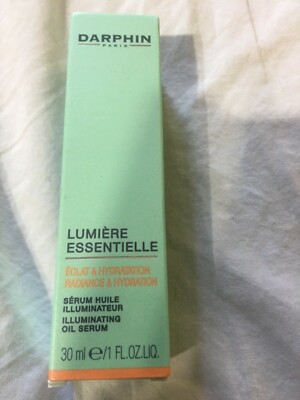Darphin Illuminating oil serum 30 mL one fluid ounce NIB