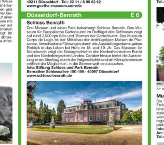 Thumbnail - Düsseldorf - Neuss, Krefeld - Ratingen - Hilden . 1:50 000 |