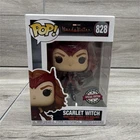 Funko Pop! Vinyl Scarlet Witch #828 Figure Marvel WandaVision Special Edition