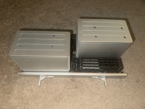 Apple MacPro 5,1 2010-12 CPU Tray Dual Xeon x5690 3.46GHz 6-Cores 128GB 639-0460 - Picture 5 of 7