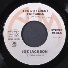 JOE JACKSON: it's different for girls / come on A&M 7