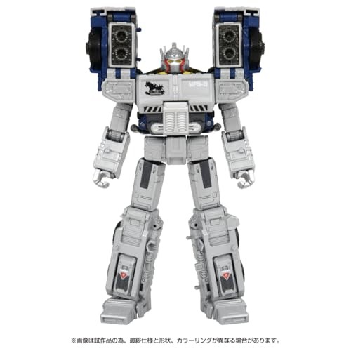 T-Spark SYNERGENEX Synaginex Transformers Optimus Prime Type Series 3 Machine - Picture 5 of 8