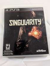 Singularity (Sony PlayStation 3, 2010) CIB Complete Tested Works PS3 Game