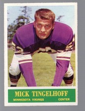 1964 Philadelphia Football Cards 45