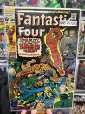 Fantastic Four #100 (Marvel Comics July 1970) VF/8.0