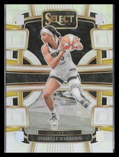 2024 Panini Select WNBA #24 Isabelle Harrison Prizms Silver
