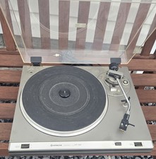 Vintage Hitachi HT-324 Turntable w/dust cover and original box - Made in JAPAN