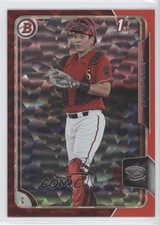 2015 Bowman Prospects Red Ice 1/5 Jose Queliz #BP2 0f6