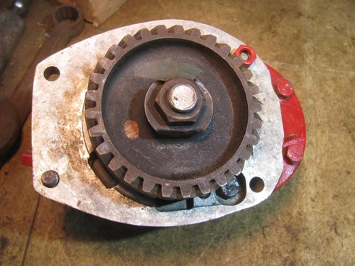 International Farmall M Live Hydraulic Pump 400 450 Super ???? - Picture 2 of 7