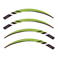 D'COR Visuals Monster Energy Cup Replica Rim Decals - Kawasaki - 21" Front /