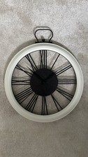 Large Wall Clock. Open Stopwatch Style