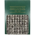 2010-2021 National Park Quarter 56 Coin Set Uncirculated with Folder
