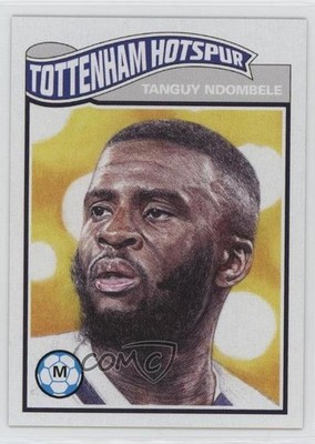 2020 Topps UEFA Champions League Living Set /184 Tanguy Ndombele #176 0ae