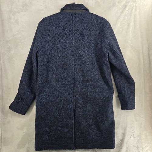 Bonobos Car Coat Mens 40 Manteco Italian Sustainable Wool Blend Top Coat - Picture 9 of 9