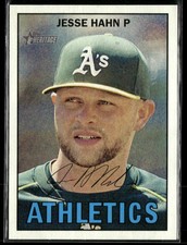 2016 Topps Heritage #92 Jesse Hahn 2B