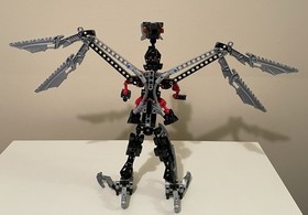 LEGO BIONICLE Turaga Dume and Nivawk 8621 - Complete 2004 No Instructions / Box