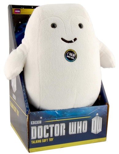 Doctor Who 8" Adipose Talking Plush