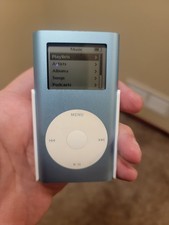 Apple iPod Mini 1st Gen Blue - COMPLETE IN BOX - Working Battery  iTrip