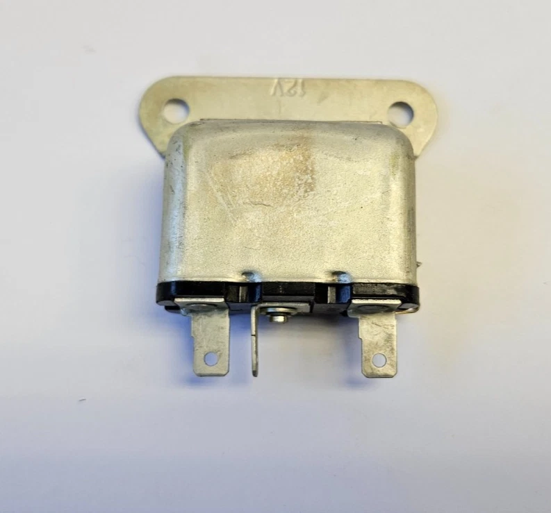 1966-1967 Dodge Charger Rotating Control Headlight Headlamp Relay 2661154 NOS - Image 4 of 4