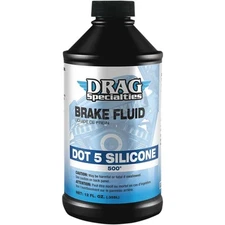 Drag Specialties 3703-0058 DOT-5 Silicone Brake Fluid