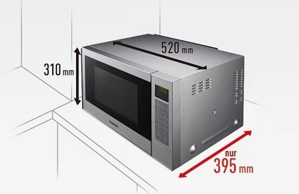 Panasonic NN-CT57JMGPG - Bild 4 von 4