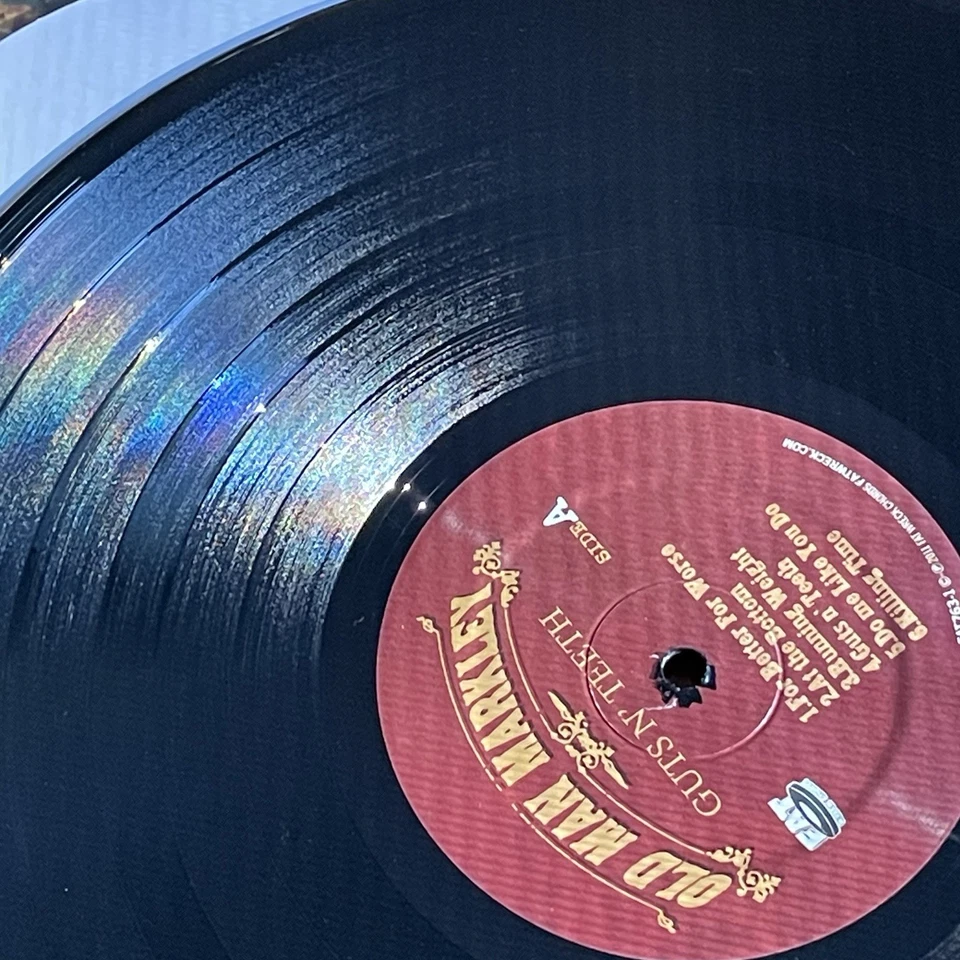 OLD MAN MARKLEY Guts N' Teeth rare OOP vinyl LP Fat Wreck Chords NM in shrink! - Image 4 of 4