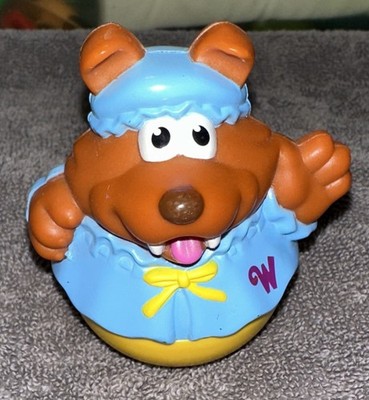 Playskool Weebles Wobble Big Bad Wolf
