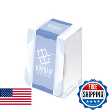 BANDAI Gundam Card Game Official Card Case Set 01