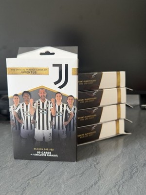 Topps Juventus Team Set 2021/22 Sealed Box Official Team *Sale* Juve