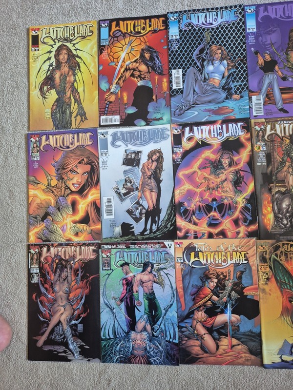 Witchblade Tales Of Witchblade Comics Lot Top Cow
