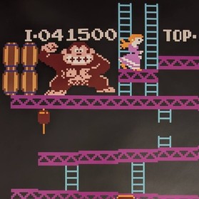 Club Nintendo 3 Poster Set, Donkey Kong Country & Diddy, NES, DK's History 28x22