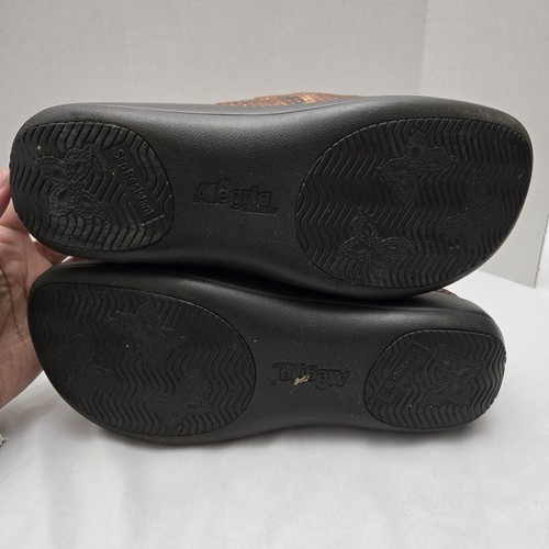 Alegria Women's KEL-742 Keli Riches Size 38 Professional Gold Black Diamond - Picture 7 of 11