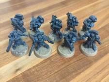 Warhammer 40k/Horus Heresy Space Marines with Heavy Weapons and Special Weapons