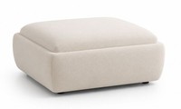 Hocker Beige Stil Modern Wohnzimmer Praktisch Komfortabel Bequem