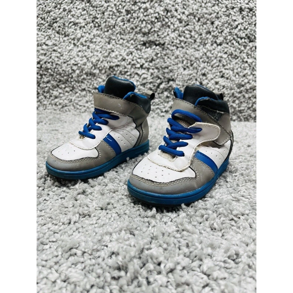 Koala Niños Bebés Niños Talla 7 Gancho Lazo Zapatilla Estilo Zapatillas Zapatos Foto 2 de 4