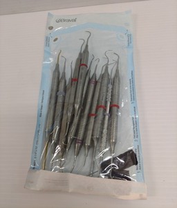 Nordent Duralite/Hu Friedy Dental Hygiene Scaler Mixed Lot Of 12 (1)