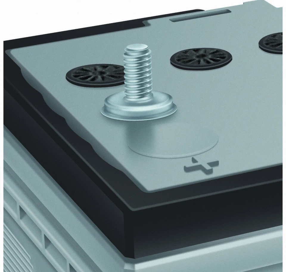 Batería Motorcraft BHAGM31 AGM CCA 825, RC 200, 100AH BCI Group 31T a prueba de fugas Foto 4 de 4