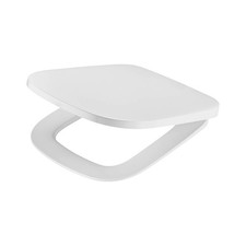 Ideal Standard Toilet Seat Soft Close White Compact Top Fix Durable Square