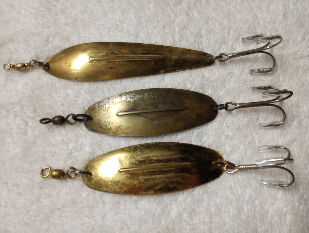 Leurre De Pêche Vintage Williams Thinfish Argenté – Neuf Sous Emballage